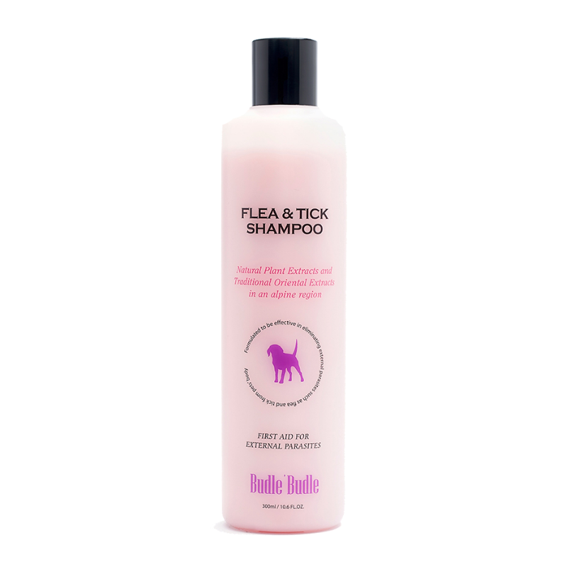 Budle'Budle - Dầu gội trị ve cho chó - 300ml