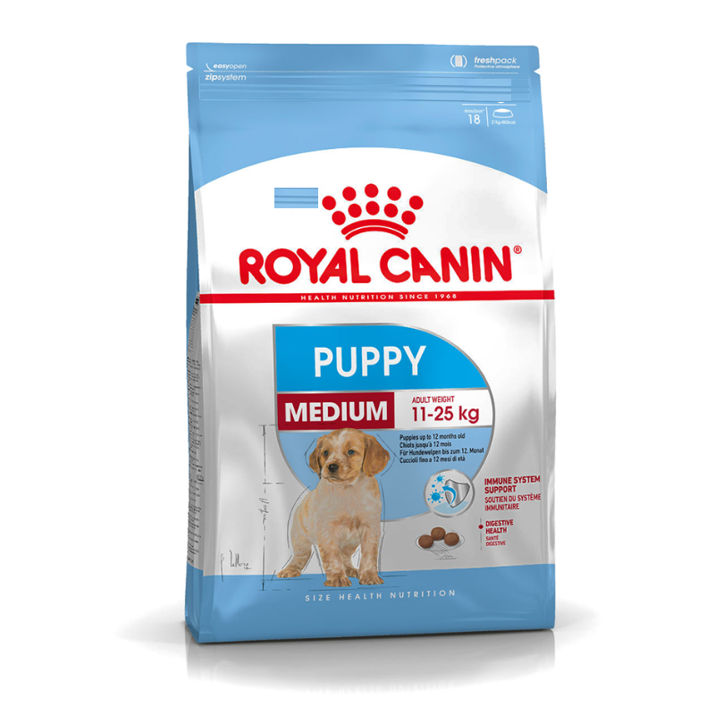 Thức ăn cho chó Royal Canin - Medium Puppy - 1kg