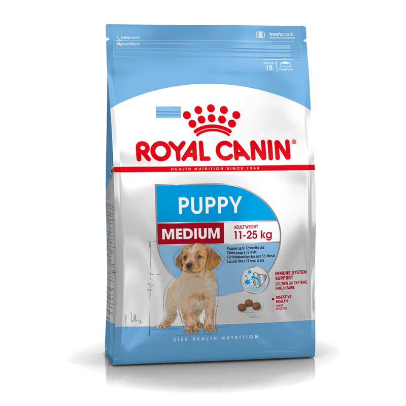 Thức ăn cho chó Royal Canin - Medium Puppy - 10kg