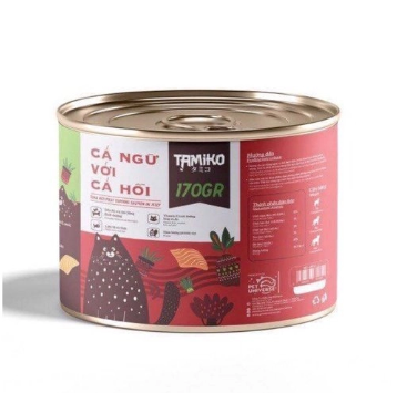 Pate Tamiko cá ngừ và cá hồi 170g