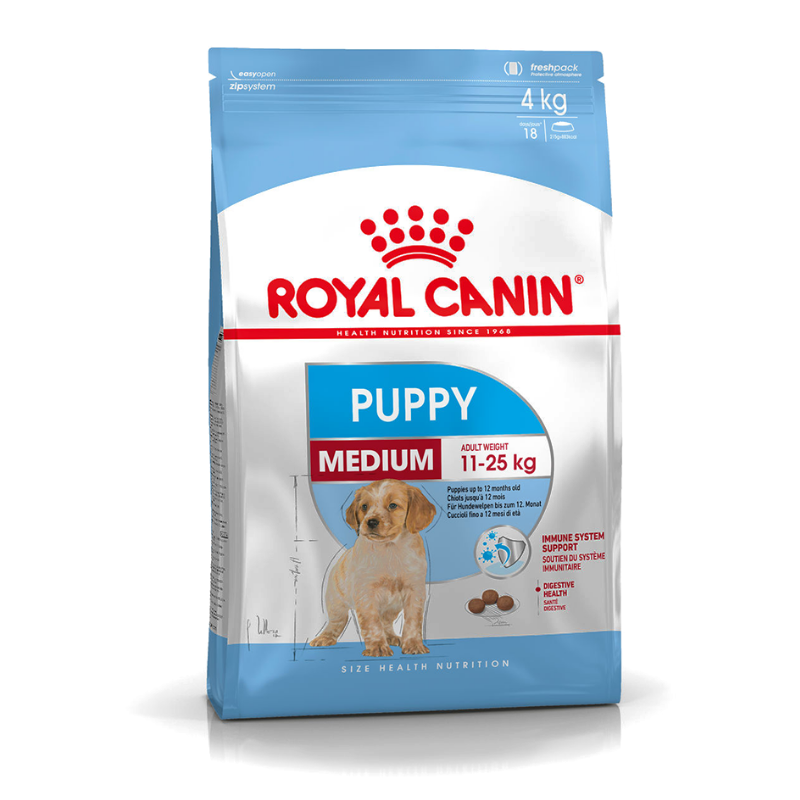 Thức ăn cho chó Royal Canin - Medium Puppy - 4kg