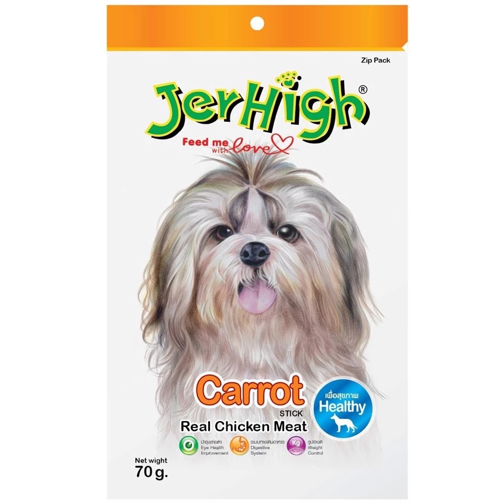 Jerhigh - J2 - Chicken - Carrot Stick