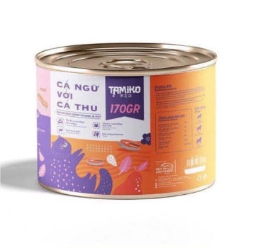 Pate Tamiko -  cá ngừ và cá thu 170g