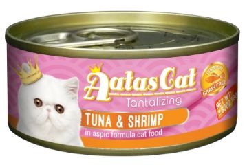 Pate Aatas Cat vị cá ngừ và tôm (80g)