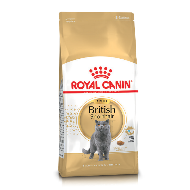 Thức ăn hạt cho mèo Royal Canin - Adult British Short Hair - 2kg
