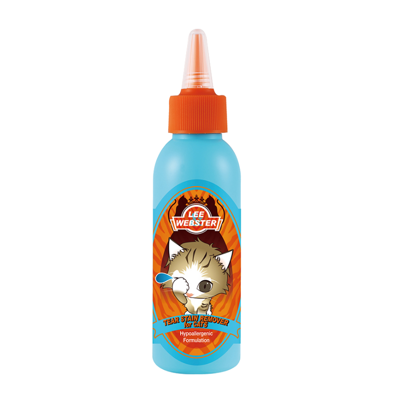Lee&Webster - Dung Dịch Vệ Sinh Mắt Cho Mèo - 130ml