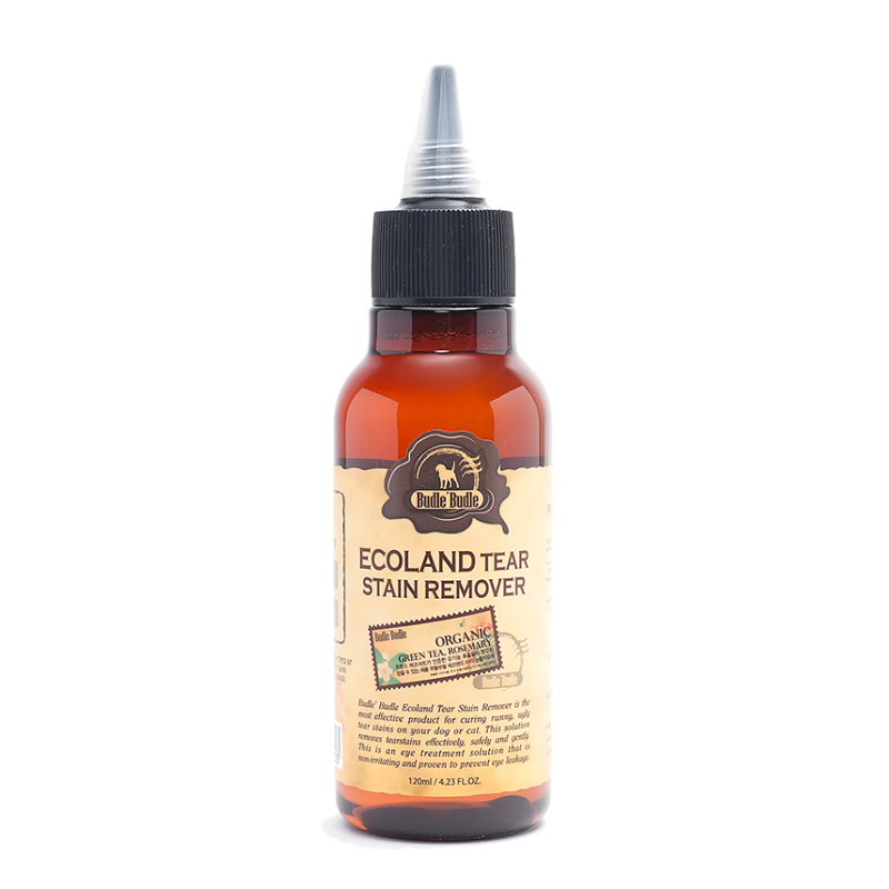 Budle'Budle - Dung dịch vệ sinh mắt cho chó - 120ml