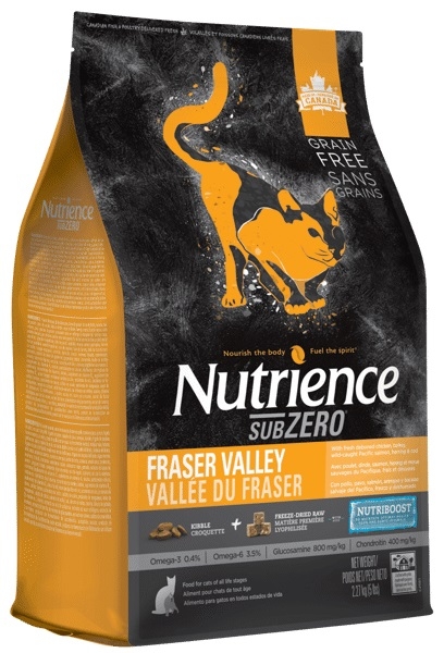 Nutrience SubZero cho mèo - 1.13kg