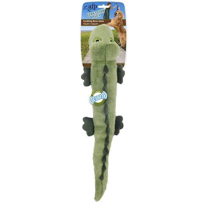 Đồ chơi cho chó AFP - STRETCHY FLEX - Cá Sấu