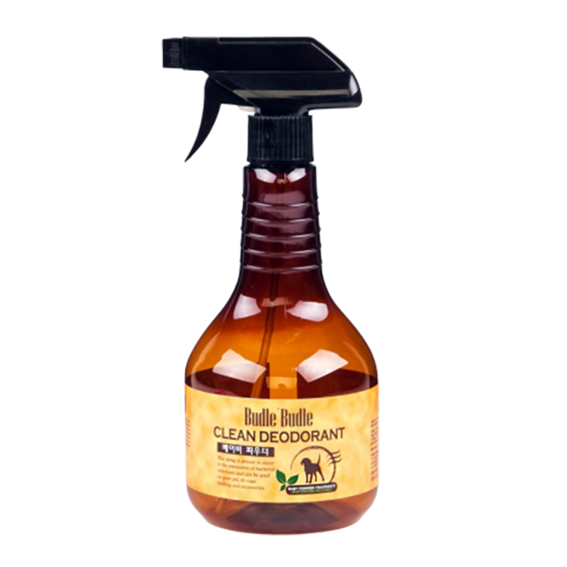 Budle'Budle - Xịt Khử Mùi Dưỡng Lông - Action deodorant - 530ml