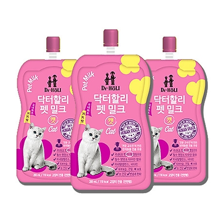 Dr. Holi Pet Milk Cat