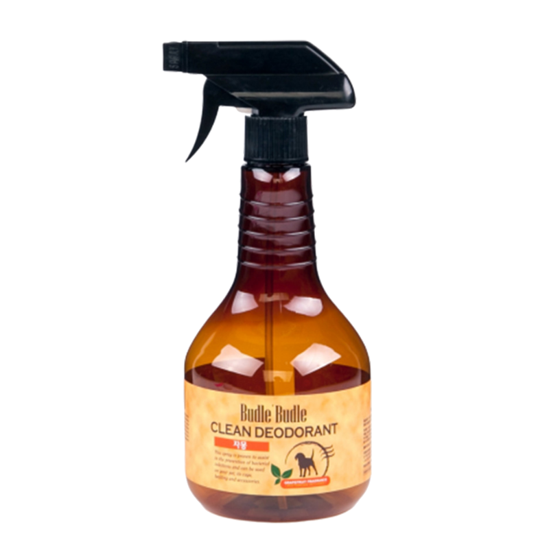 Budle'Budle - Chai xịt khử mùi dưỡng lông Grapefruit - 530ml