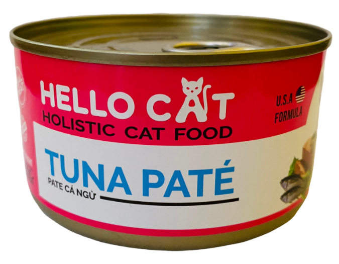 Pate Hello Cat - Cá Ngừ (190gr)