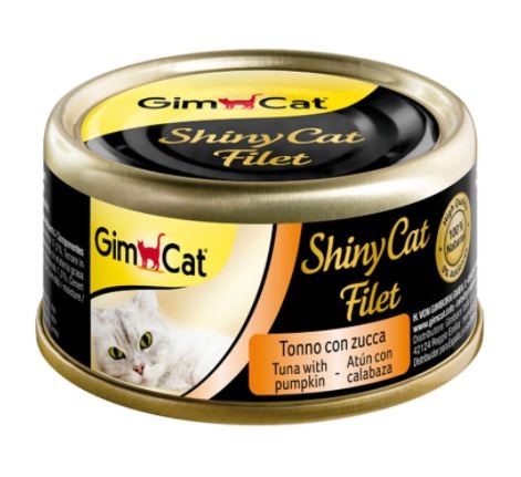 Pate GimCat - Tuna with Pumpkin