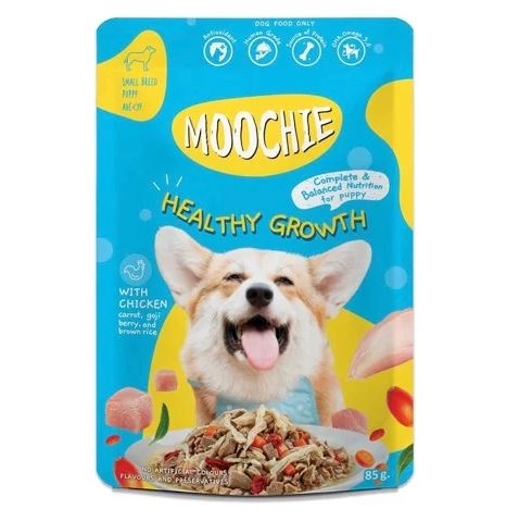 Moochie with Chicken 85g