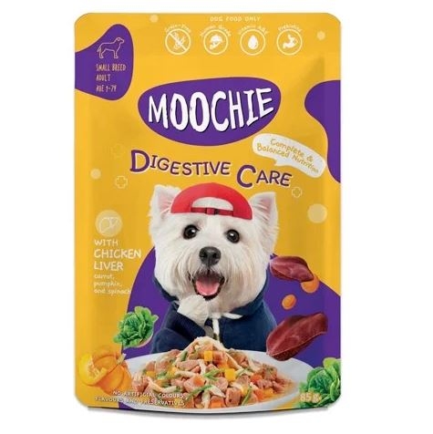 Moochie with Chicken Liver 85g