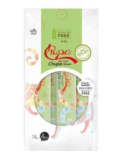 CHUPA Creamy - Tuna & Shellfish (4pcs)