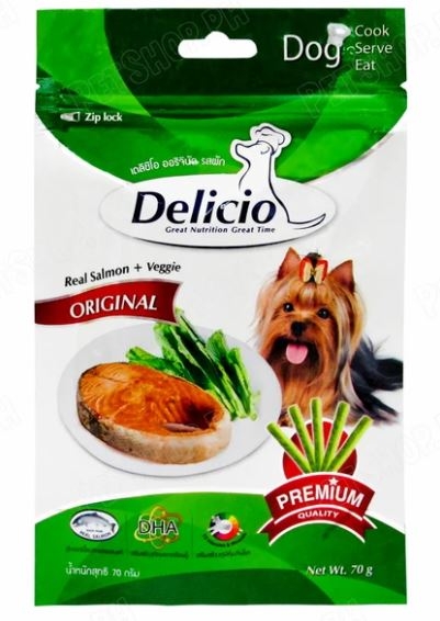 GD12 - DELICIO Real Salmon & Veggies