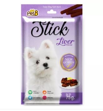 Pet8 - JST04 - Liver French 75g