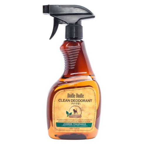 Budle Budle - Chai xịt khử mùi dưỡng lông mùi Jasmine