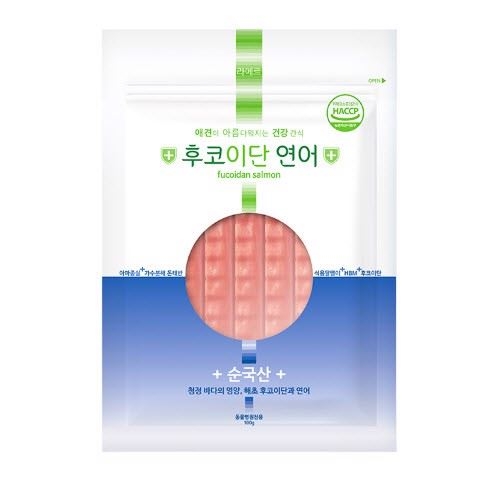 Snack Lamer Fucoidan Salmon