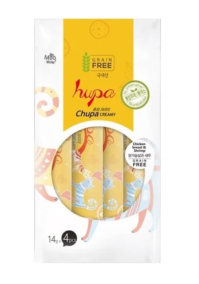 CHUPA Creamy - Chicken breast & Shrimp (4pcs)