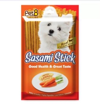 Pet8 - JST06 - Baked Carrot 75g