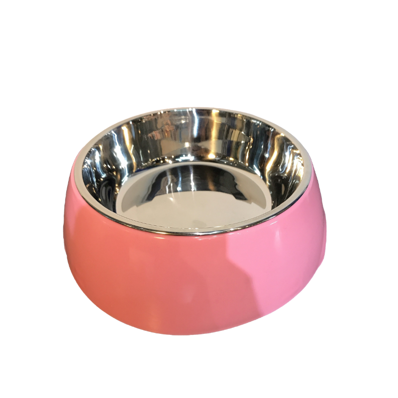 Chén inox tròn đế nhựa