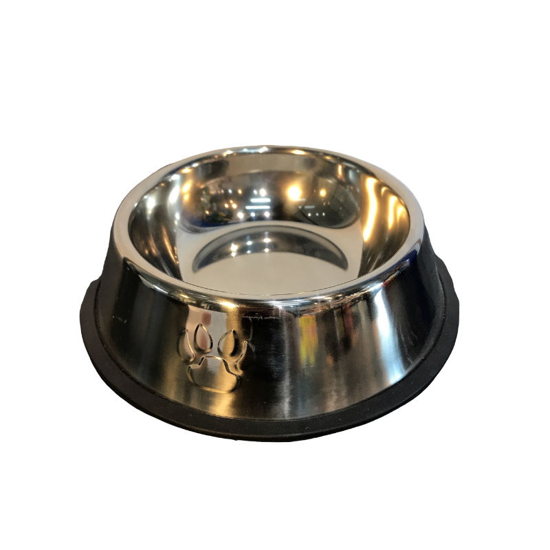 303103 - Mon Ami - Chén inox hình chân chó - 23cm