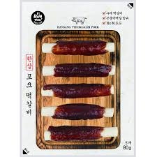 BOWWOW - Thịt heo cuộn thanh sữa (80gr)