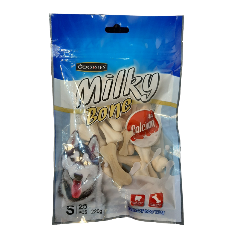 GOODIES - Milky Bone - size S - 220g