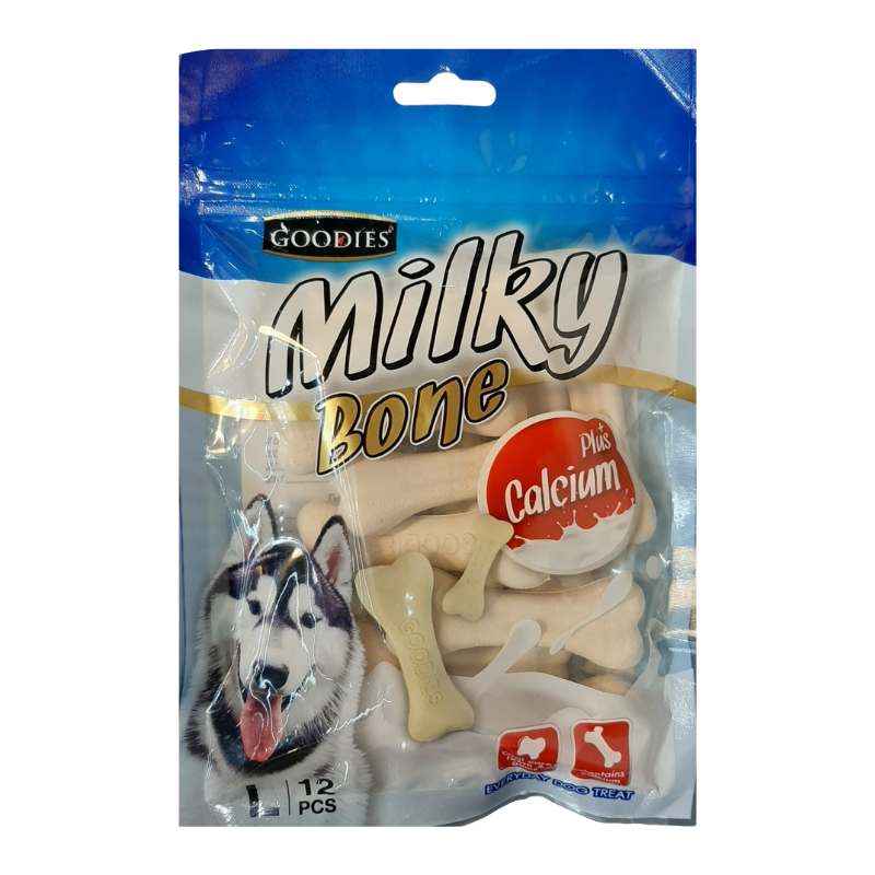 GOODIES - Milky Bone - size L - 220g