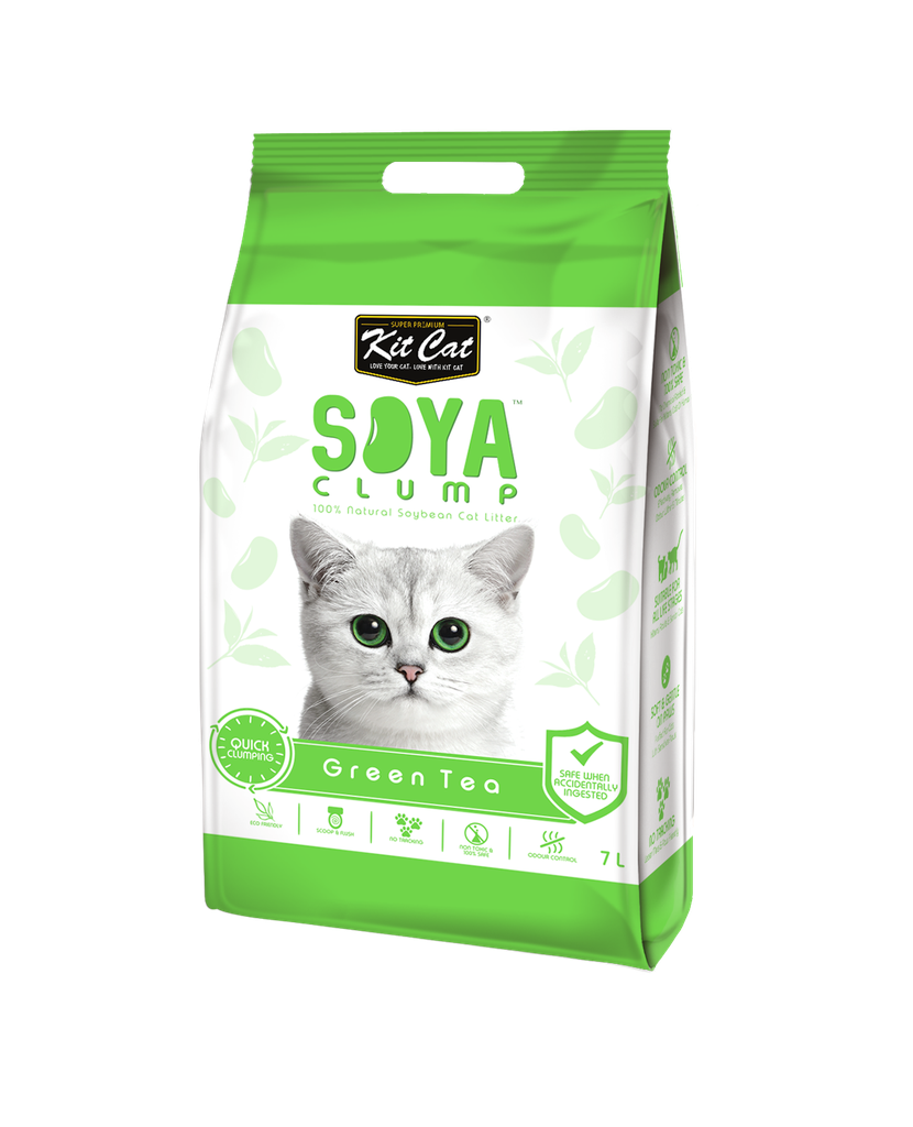 KitCat Soya Clump Trà xanh 7L