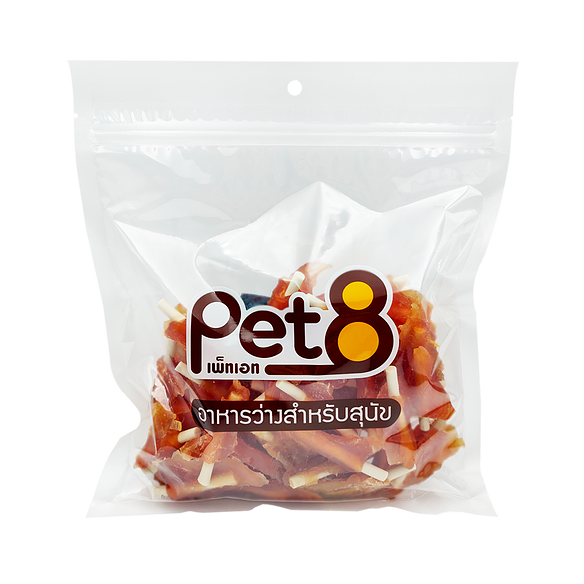 Pet8 - JJA56 - Gà miếng nhỏ quán que sữa 2.5