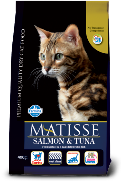Matisse Tuna & Salmon 400gr