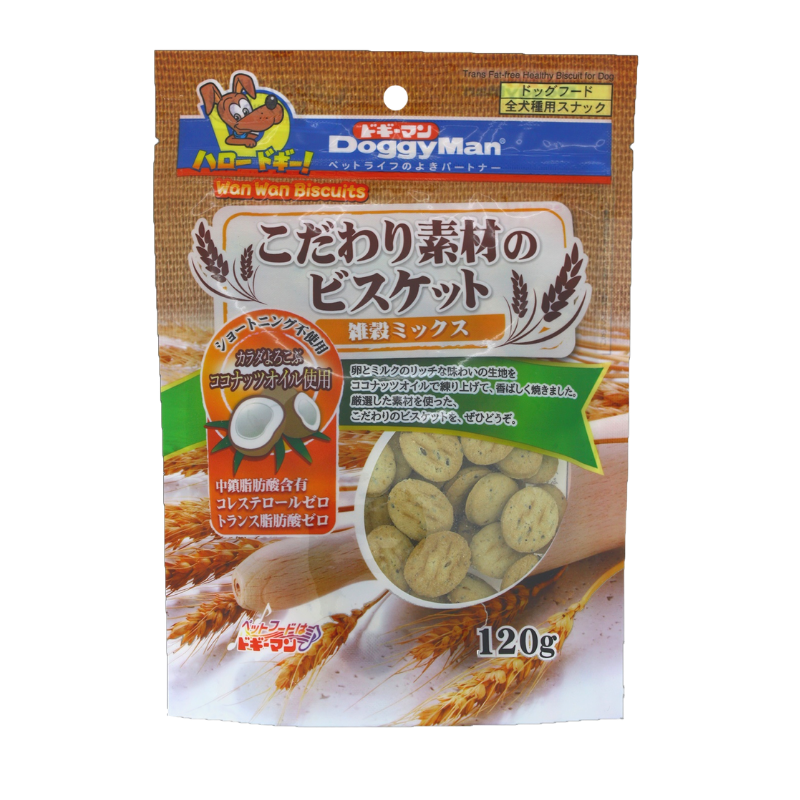 Doggy Man - Bánh quy ngũ cốc - 120g