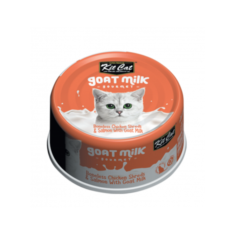 Pate Kitcat Chicken and Salmon 70g