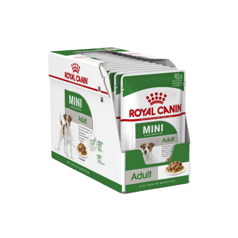 Pate chó Royal Canin - Mini Adult Gravy - 85g*12