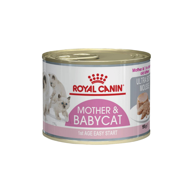 Pate mèo Royal Canin - Mother & Baby Cat - 195g