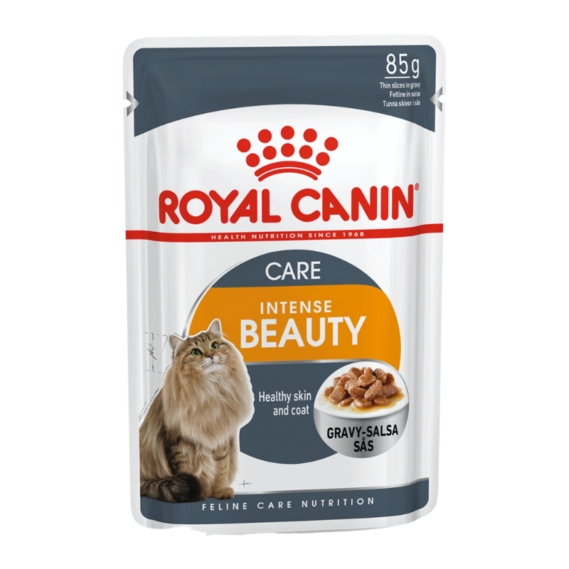 Pate mèo Royal Canin - Intense Beauty Jelly - 85g