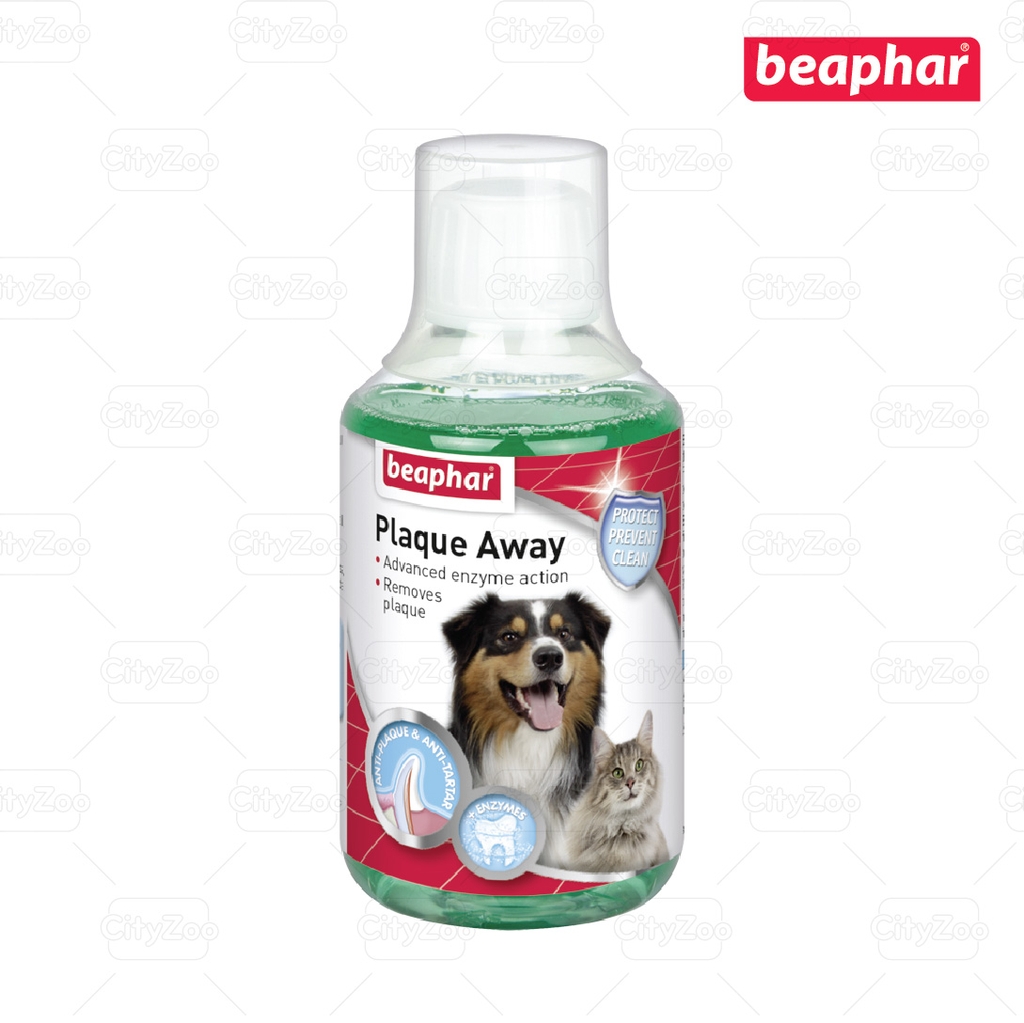 306008 - Beaphar - Dung dịch vệ sinh răng miệng (250ml)