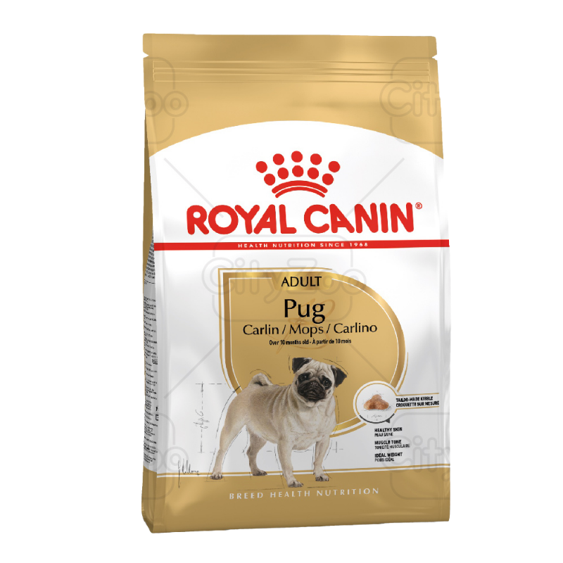 Thức ăn cho chó Royal Canin - Pug Adult - 1,5kg