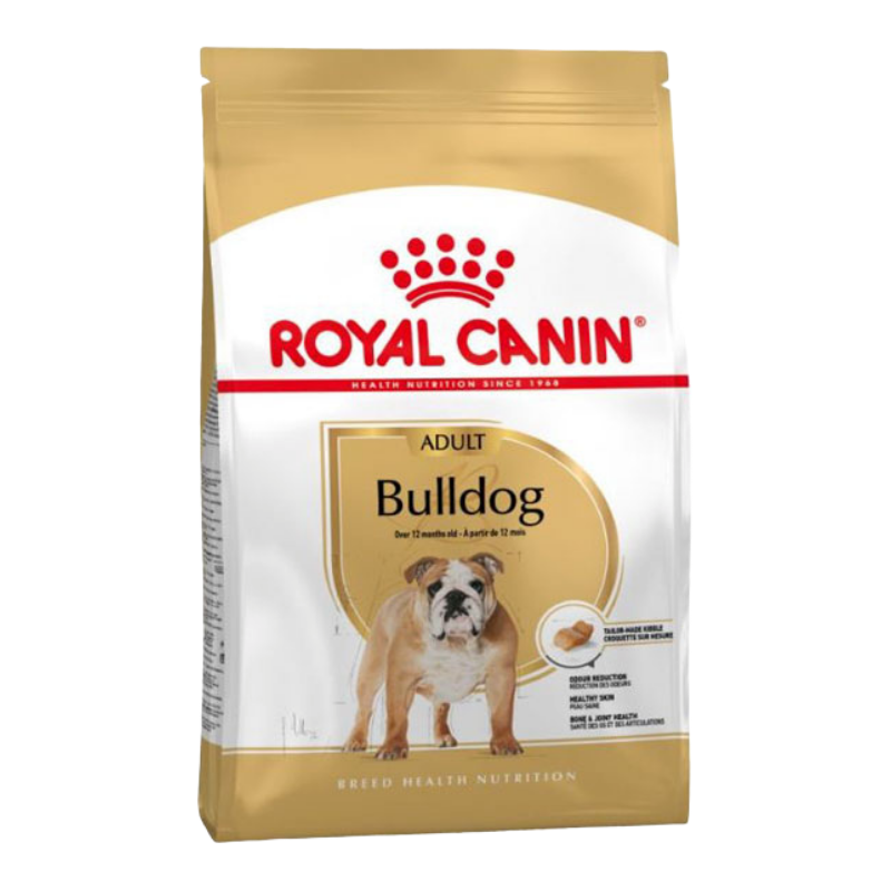 Thức ăn cho chó Royal Canin - Bulldog Adult - 3kg
