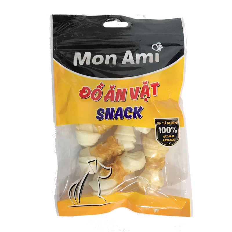 Mon Ami - 6 xương da bò fillet gà
