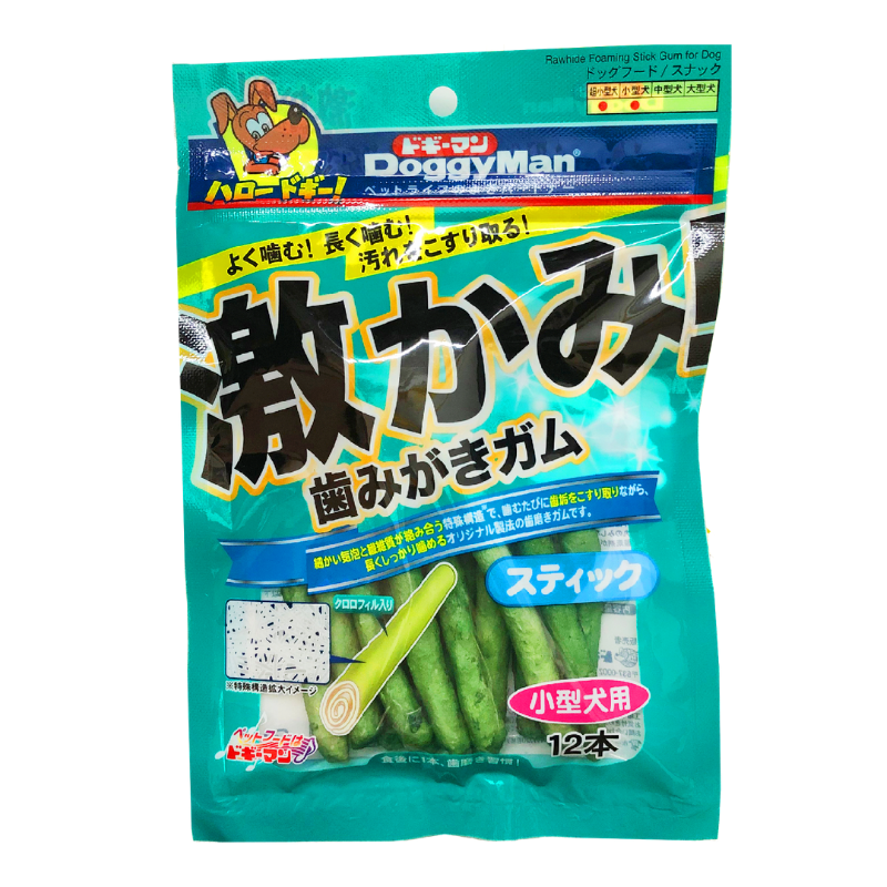 Doggy Man - Que da bò thơm miệng - 12 cây