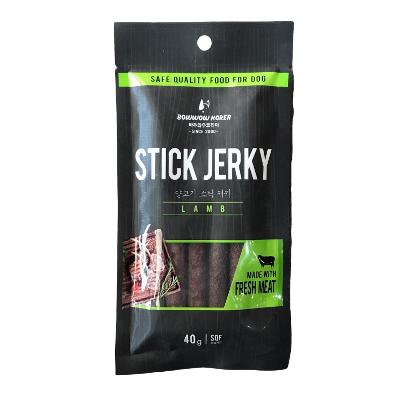 BOWWOW - Lamb Jerky - Thịt Cừu Que - 40g