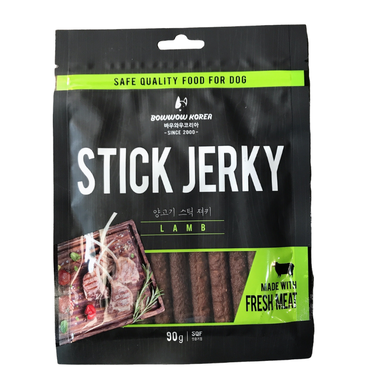 BOWWOW - Lamb Jerky - Thịt Cừu Que - 90g