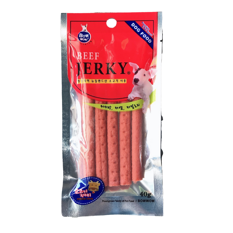 BOWWOW - Beef Jerky - Thịt Bò Que - 40g