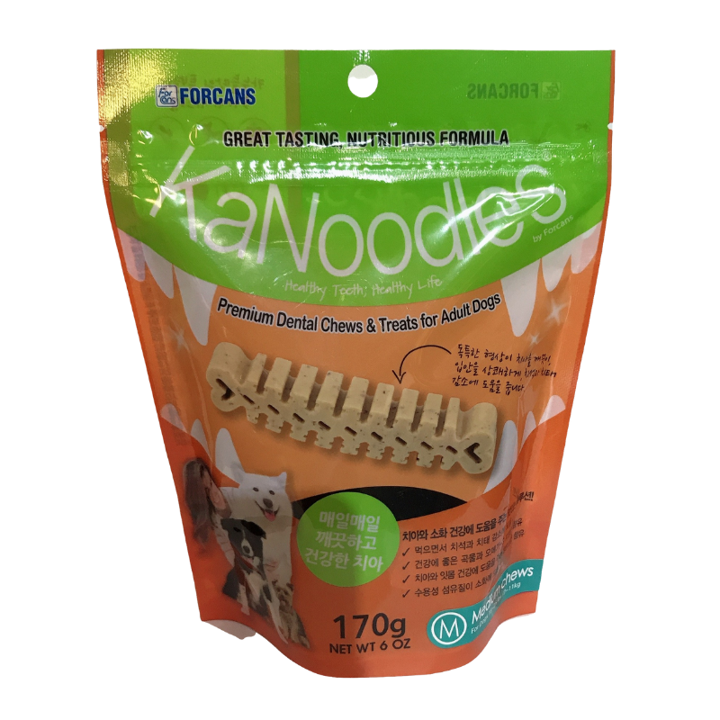 Kanoodles - Medium chews - 170g