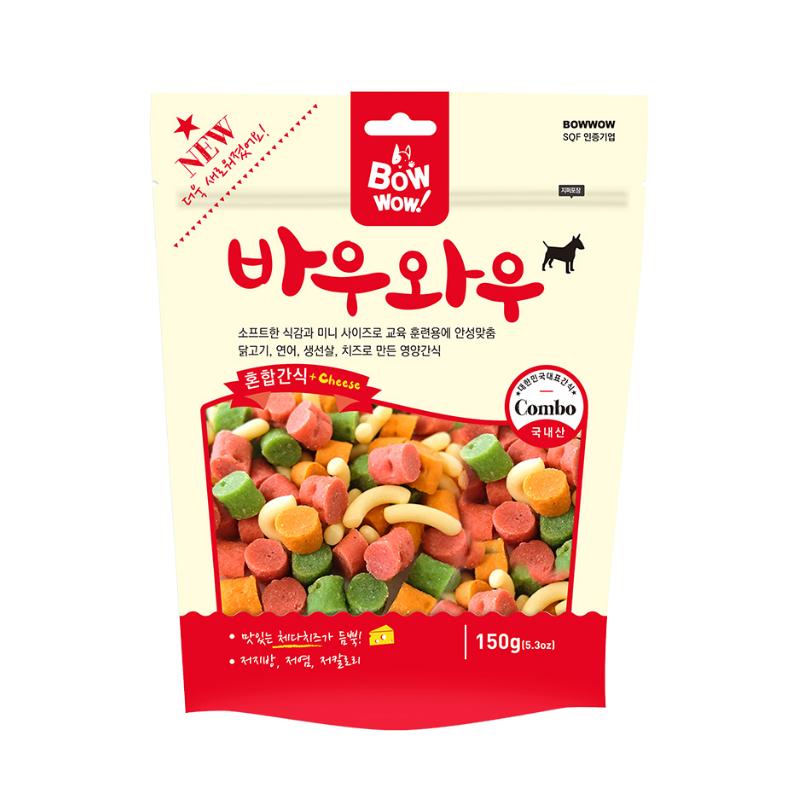 BOWWOW -  Mixed Snacks - 150g